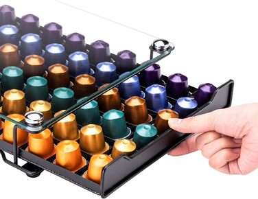 Тримач для капсул Nespresso Originaline на 40 капсул (60 капсул)
