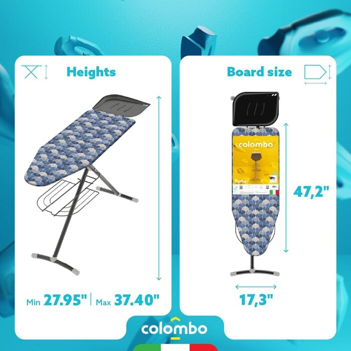 Прасувальна дошка Turbo