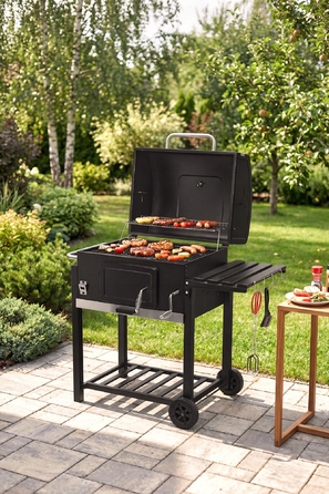 Вугільний гриль GRÖNER Outdoor ThinKING, 56 x 42 см