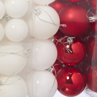 Relaxdays Christmas Ornament Set