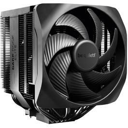 be quiet! Dark Rock Elite - Повітряний кулер з високою продуктивністю, 7 теплових трубок, вентилятори Silent Wings 120mm та 135mm PWM, тиха робота, Speed Switch