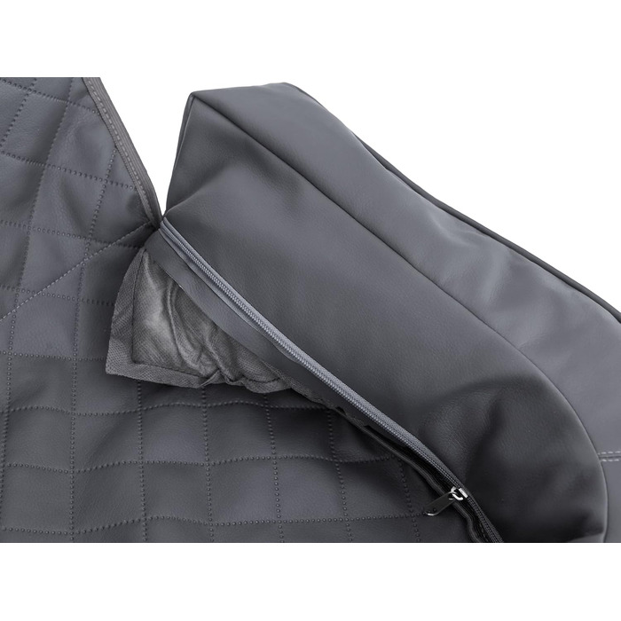 Автоматик для собак та котів, лежанка, переноска, автокрісло 133 x 45 см (Grapht Skaj)