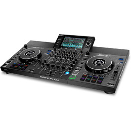 DJ контролер Denon DJ SC LIVE 4: 4 деки, Stem-розділення, Wi-Fi, вбудовані динаміки, сумісність з Serato DJ та Virtual DJ