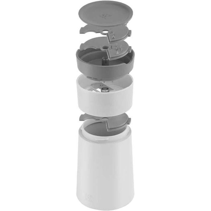 Терка дрібна ZWILLING Z-Cut Multifunktions, нержавіюча сталь, сіра, для спіральної нарізки