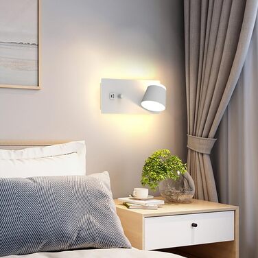 Сучасна LED-стілевая лампа Sytmhoe з димуванням, керуванням через додаток, 12W, 960LM, для спальні та вітальні, акрил, з пультом дистанційного керування, 85-265V, срібна