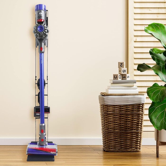 Підставка для пилососа без свердління, сумісна з Dyson V11, V10, V8, V7, V6, DC58, DC59, DC62, DC74, Dreame, Media, Xiaomi