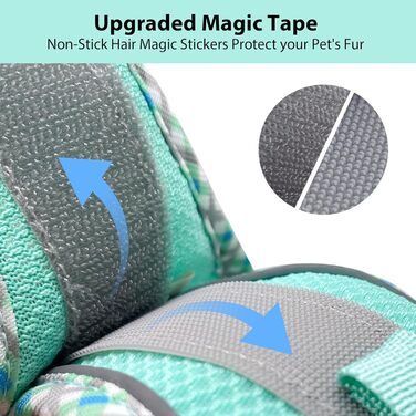 Нашийник та поводок для собак: комплект для прогулянок, нашийник для навчання цуценят, м'який дихаючий аксесуар для домашніх тварин, світловідбиваючі смуги, для дуже маленьких собак та котів, блакитно-рожевий, XXXS