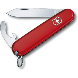 Швейцарський ніж Victorinox Bantam – мультитул з 8 функціями (ніж, відкривачка для консервів, викрутка 5 мм)