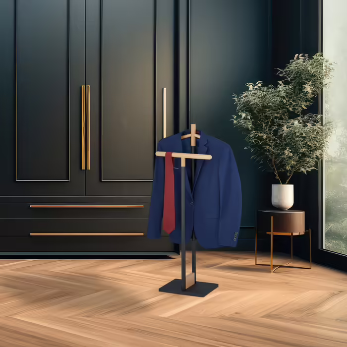Relaxdays Freestanding Gentleman's Butler