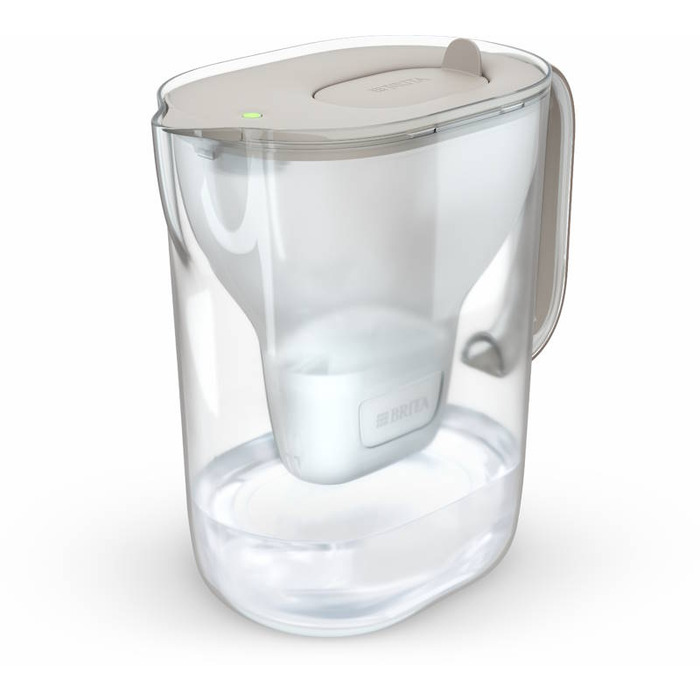 Фільтрувальний глечик Brita Style Essential XL 3,6 л, бежевий