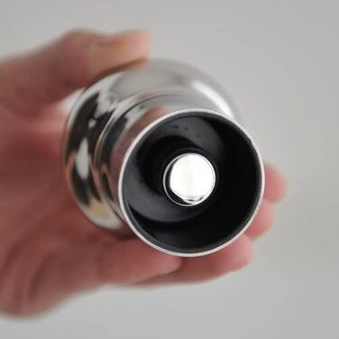 Alessi Noè GIA12 - Hermetic Bottle Stopper Design for Wine and Champagne Bottles, Polished, 10 x 8 x 14 cm