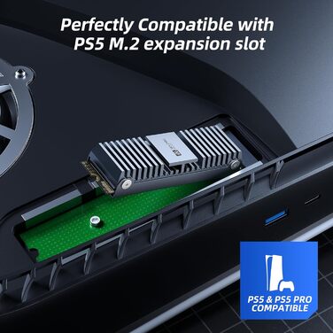 SSD M.2 NVMe SAN ZANG MASTER 2TB (SS5) - Швидкий SSD для ігор та графіки (до 7000 МБ/с)