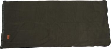 Enforose Sleeping Bag Liner, Super Thick Fleece, Soft Sleeping Bag Liner, Blanket, Lightweight Zippered Sleeping Bag Liner for Camping Trips
