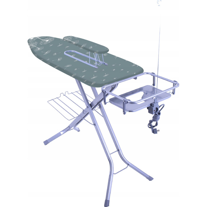 Прасувальна дошка стандартна з рукавом Kadax, 130 см x 48 см