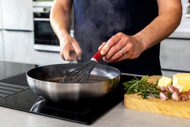 Віночок силіконовий KitchenAid Classic Empire Red (Червоний) - для тіста, збивання