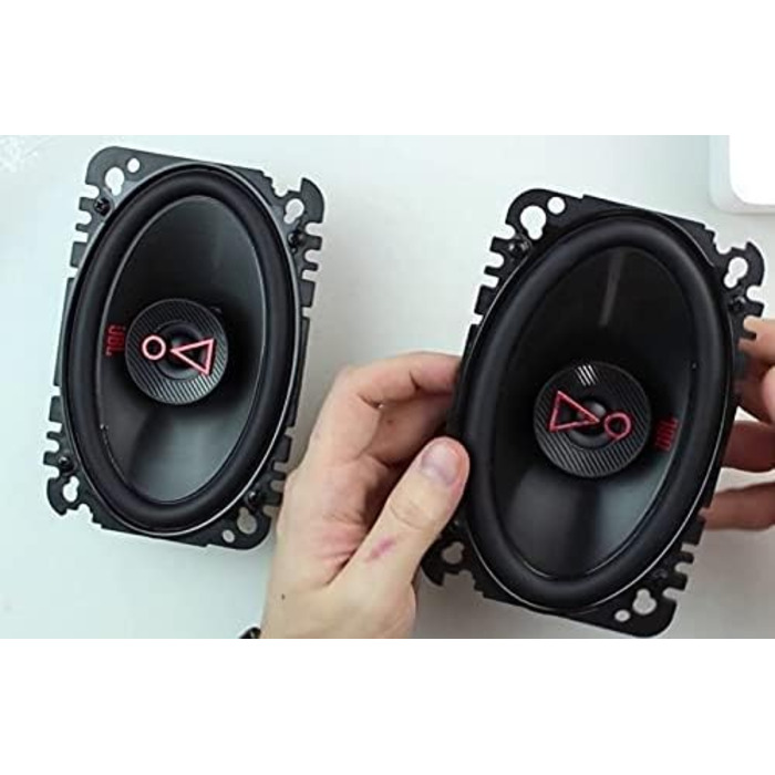 Автомобільні динаміки JBL Stage3 6427 Harman Kardon 175 Вт, 2-смугові овальні 10x15 см, чорні