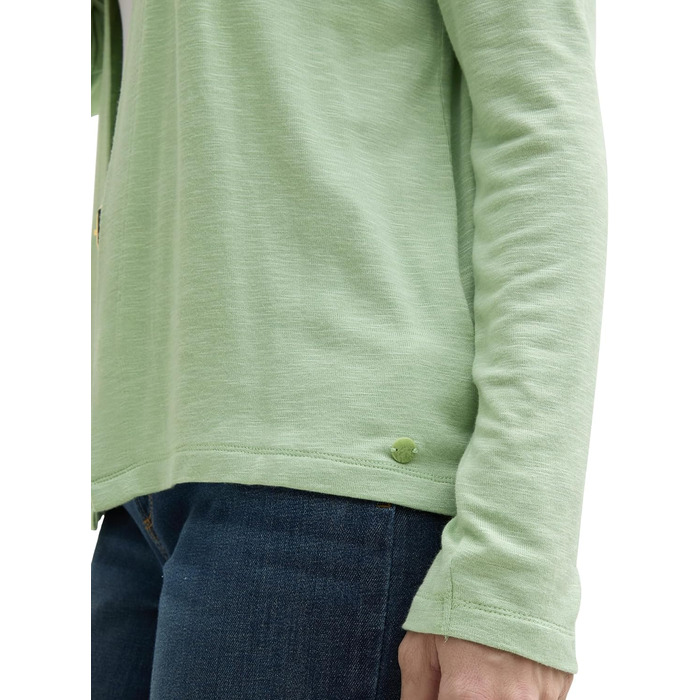 Кардиган літній жіночий TOM TAILOR, розмір XL, колір True Green