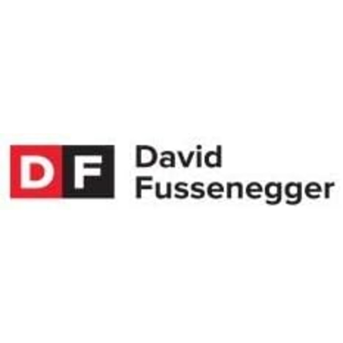 Декоративна подушка David Fussenegger Silvretta 30x50 см теракота, наповнена, малюнок 'Kleinmuster'