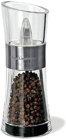 Набір для перцю та солі Cole & Mason Flip 180, 2 шт., ручний, акрил, 154 мм, Inverta Classic