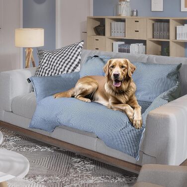 Автокрісло для собак великих та середніх порід, 110 x 45 x 55 см, практичне автобокc для собак