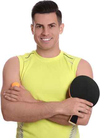 Преміум набір пінг-понгу: 2 ракетки, 3 м'ячі, сумка. Підходить для початківців, досвідчених гравців та сімейного дозвілля