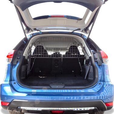 Сітка для собак Travall Nissan X-Trail (2013-2021): захист багажника, безпечний перевіз тварин, міцна сталева сітка