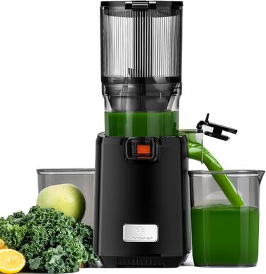 LINKChef повільно-видавлюючий соковитискач Slow Juicer SJ52, 1.8 л, з функцією реверсу, BPA Free