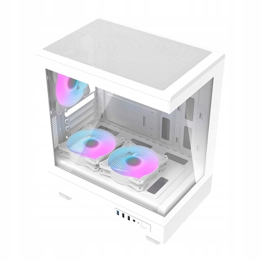 Корпус DarkFlash DB330M Mini Tower, білий
