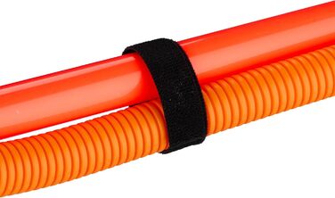 Набір для аджиліті для собак Relaxdays, 76 елементів, регульовані бар'єри, обруч, стійки для слалому, сумка, блакитний/помаранчевий