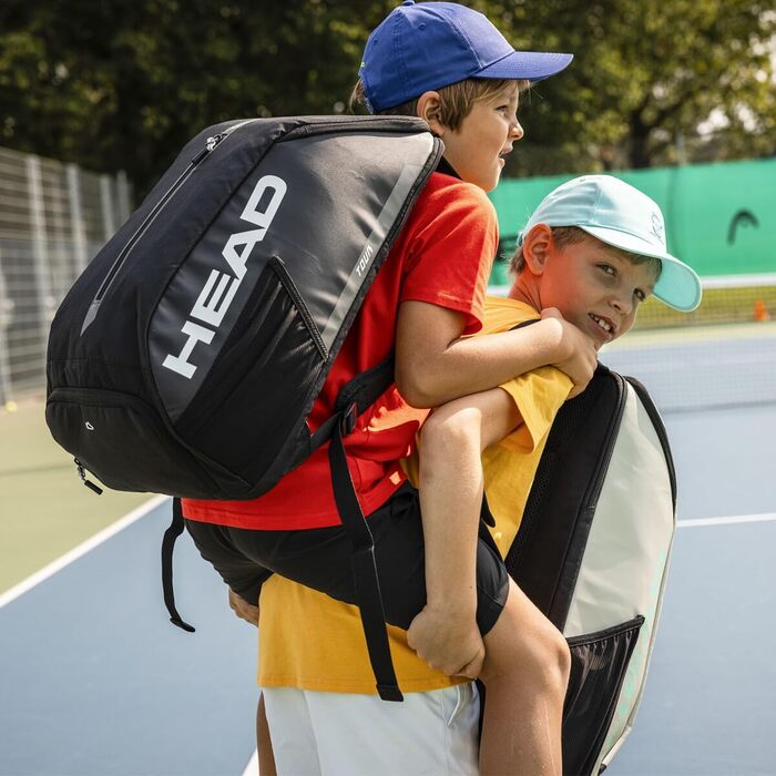 Рюкзак HEAD Tour Backpack 25L чорний/білий