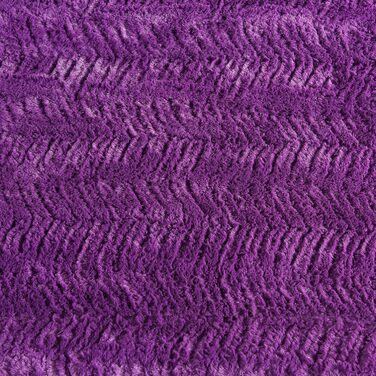 Плюшева ковдра з штучного хутра YUSOKI, 127 x 152,4 см, м'яка, тепла, для ліжка, крісла, дивана, спальні (Блакитно-зелений)