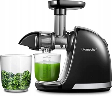 Горизонтальна шнекова соковижималка AMZCHEF 150 Вт