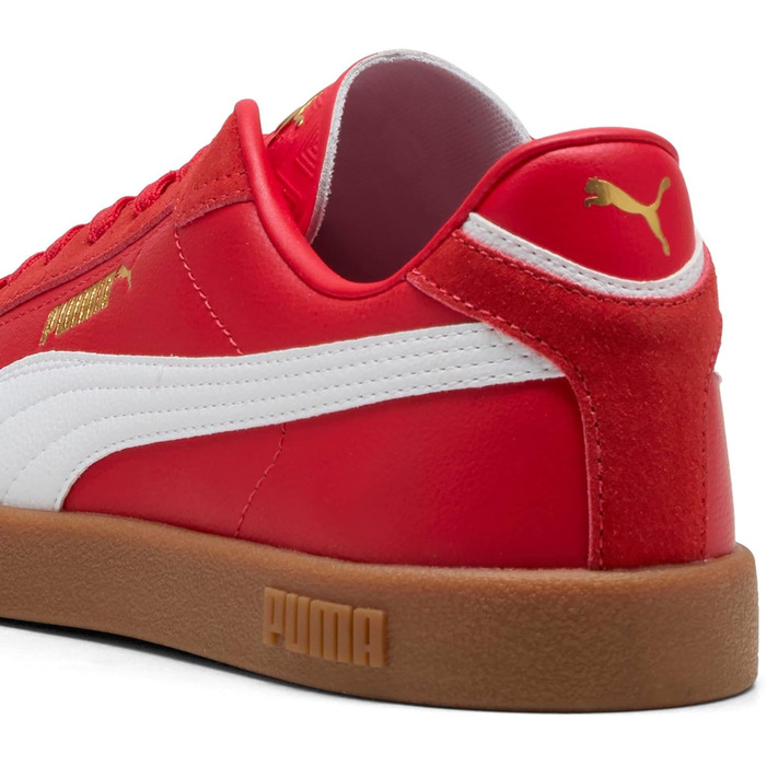 Кросівки Puma Club II Era Suede Persian Blue, червоно-білі, 27.5 см