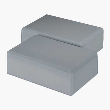 Relaxdays Yoga Block Set of 2