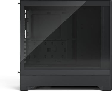 Корпус для ПК Fractal Design Pop Air 2 Black TG Mesh ATX, 3x 120 мм вентилятори, чорний, загартоване скло