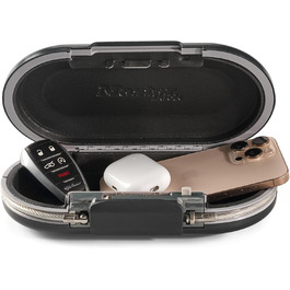 Master Lock 5900D Combination Portable Safe - Gunmetal Grey, 9-17/32 in. Wide