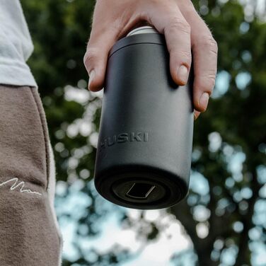 Тримач для напоїв Huski Bierkühler 2.0 | Преміум якість | Для банок та пляшок | Знімний відкривач 3-в-1 | Ізольований | Підходить для 330ml, 355ml, 375ml