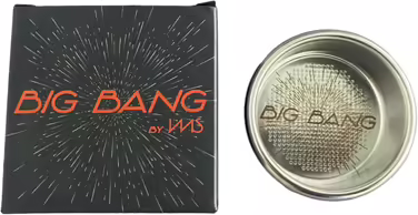 Фільтр IMS Big Bang B62.5 20–22 грам для 54 мм холдера, подвійний, нержавійка, для еспресо-машин, Італія