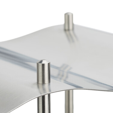 Stainless Steel Wine Rack
