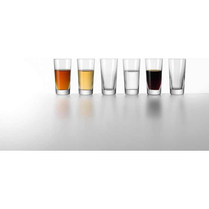 Spiegelau Schnapsgläser 55 ml, 6 Pieces, Special Glasses, 9000191, Crystal Shot Glasses, Brandy Glasses, Dishwasher Safe