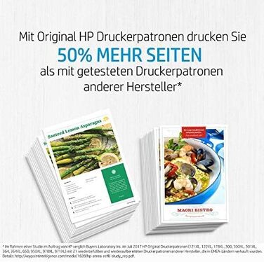 Оригінальний чорний картридж HP 963XL для принтера, підвищена ємність