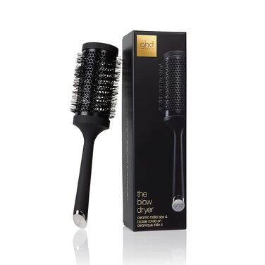 Керамічна кругла щітка для волосся ghd Blow Dryer для об'єму та проти пухнастості (Розмір 4: для дуже довгого волосся)