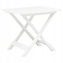 Прямокутний пластиковий стіл VidaXL, 79 x 72 x 70 см