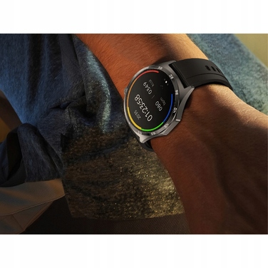 Смарт-годинник Bartomtime Kardiowatch Mtech3 з функціями ЕКГ та вимірювання глюкози, сріблястий