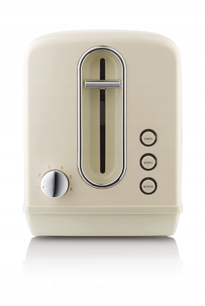Тостер Gorenje Classico, бежевий/коричневий, 1100 Вт