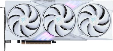 Відеокарта MSI GeForce RTX 5060 Ti Gaming Trio OC White 16GB GDDR7, PCIe 5.0, 2647 MHz