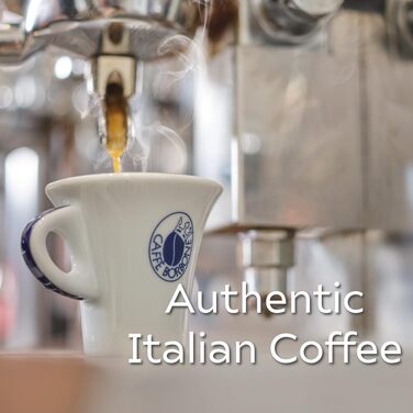 Кавові пади Caffè Borbone Blaue Mischung (Синя суміш), сумісні з ESE системою, 44 мм, 50 шт, біорозкладні
