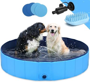 Dog Pool Inflatable Dog 55