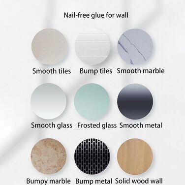 Тримачі для келихів вина, настінні, чорні - 2 шт.