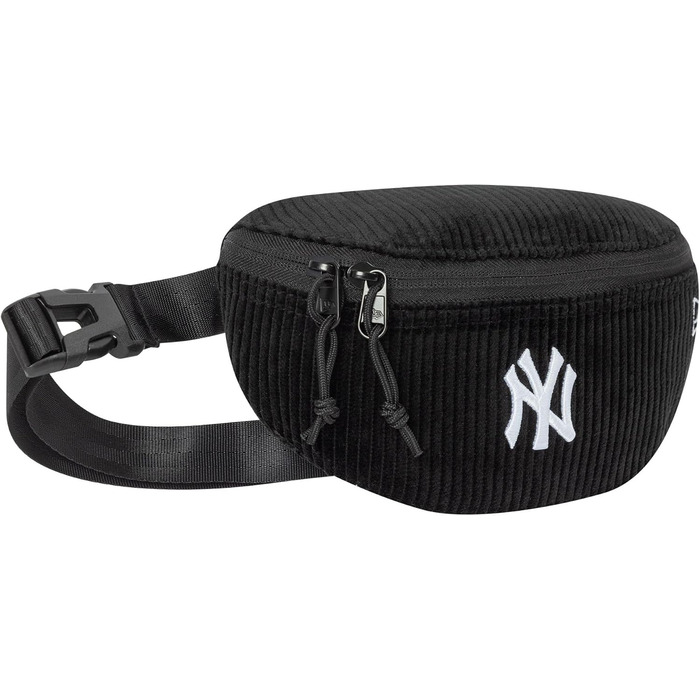 Сумка на пояс New Era MLB New York Yankees, бейсбольна, регульована, з логотипом команди, чорна
